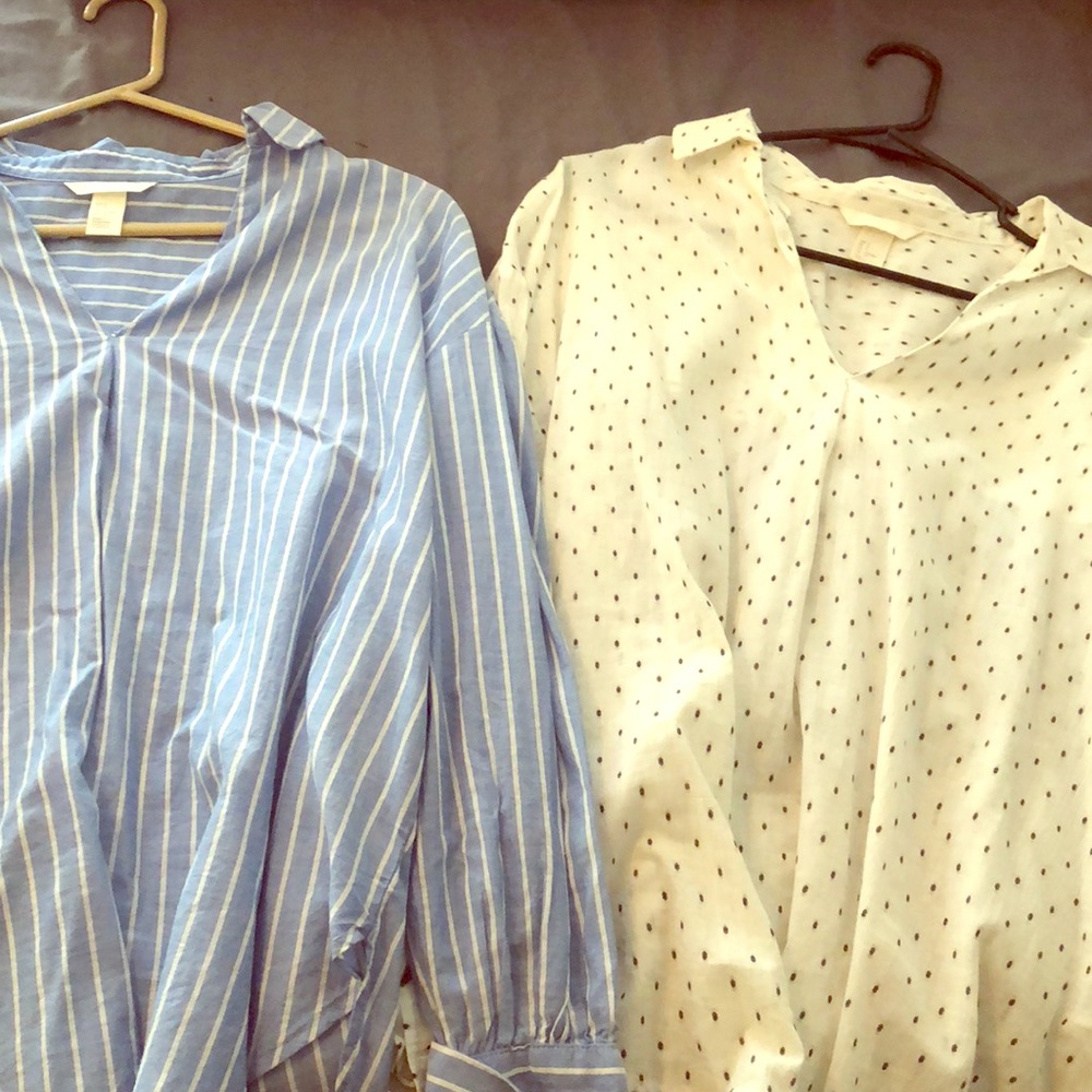 H&M business casual shirts
